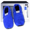 Zapatillas microondas azul