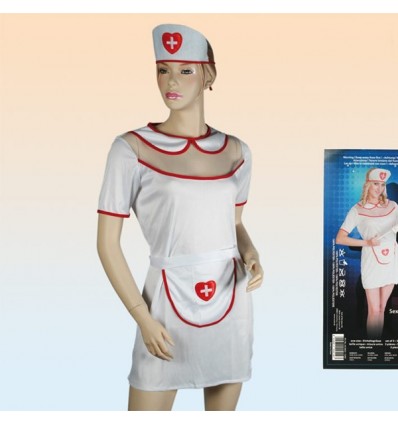 Disfraz de enfermera "sexy"