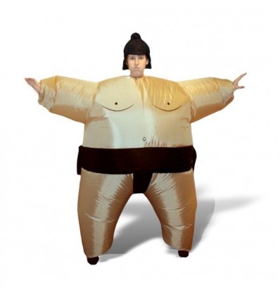 Disfraz de sumo