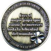 Moneda de la suerte Papa.