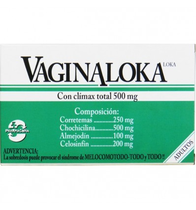 Farmacoña Vaginaloka