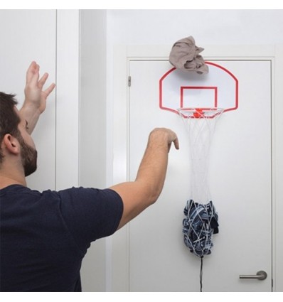 Canasta de baloncesto para ropa sucia