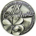 Moneda 18 cumpleaños