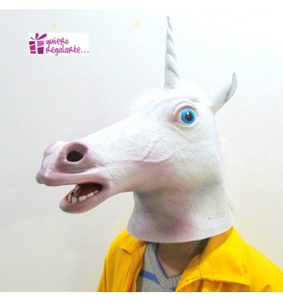 Máscara de Unicornio