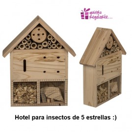 Hotel para insectos