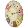 Reloj de pared vintage "Paris"