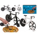 Cortador de pizza en forma de bicicleta