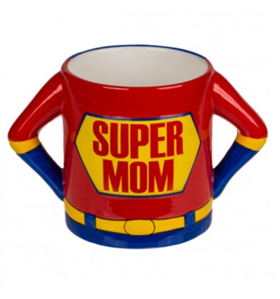 Taza "Super Mamá"