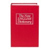 Hucha en forma de diccionario de Inglés