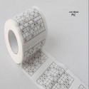 Papel higienico Sudoku